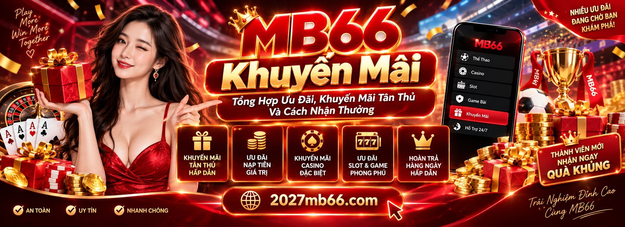 MB66 Khuyến Mãi – Tổng Hợp Ưu Đãi, Khuyến Mãi Tân Thủ Và Cách Nhận Thưởng